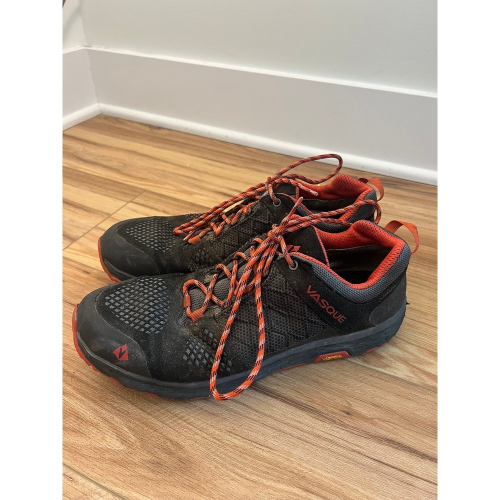 Vasque Constant Velocity II Men 11.5M‎ Trail Hiking Shoes Vibram Sole Gorpcore